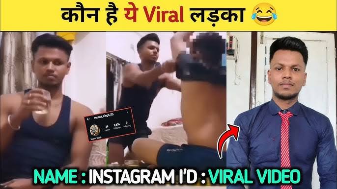 Sourav Singh Daru Boy Viral Video Original Instagram Link , Sourav Singh Viral Video Download