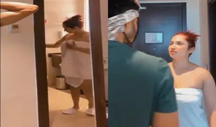 Aditi Mistry Viral Video , Actress Aditi Mistry Video Viral